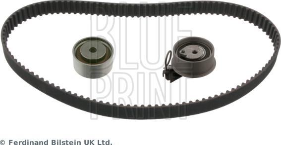 Blue Print ADBP730063 - Комплект зубчатого ремня ГРМ autospares.lv