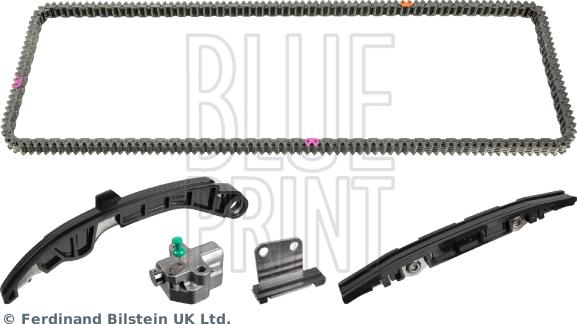 Blue Print ADBP730006 - Комплект цепи привода распредвала autospares.lv