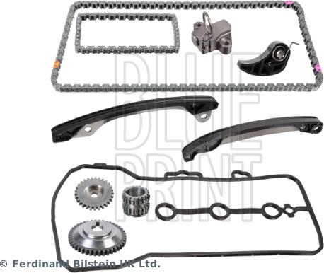 Blue Print ADBP730010 - Комплект цепи привода распредвала autospares.lv