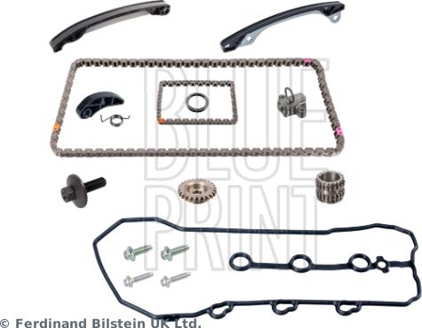 Blue Print ADBP730035 - Комплект цепи привода распредвала autospares.lv