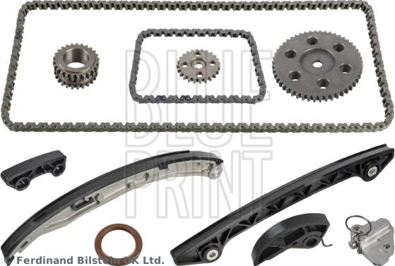 Blue Print ADBP730037 - Комплект цепи привода распредвала autospares.lv