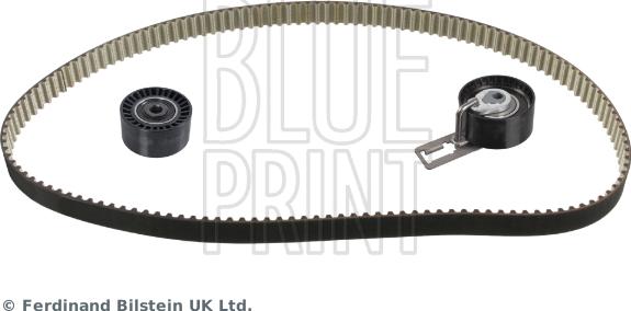Blue Print ADBP730026 - Комплект зубчатого ремня ГРМ autospares.lv