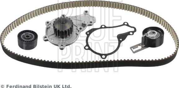 Blue Print ADBP730027 - Водяной насос + комплект зубчатого ремня ГРМ autospares.lv