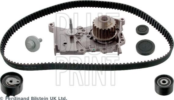 Blue Print ADBP730102 - Водяной насос + комплект зубчатого ремня ГРМ autospares.lv