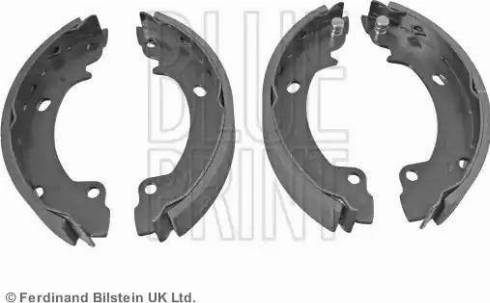 Blue Print ADC44116 - Комплект тормозных колодок, барабанные autospares.lv