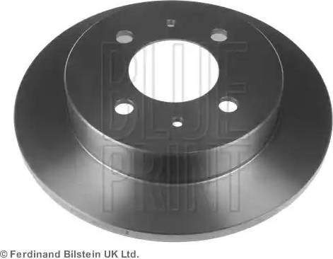 Blue Print ADC44343 - Тормозной диск autospares.lv