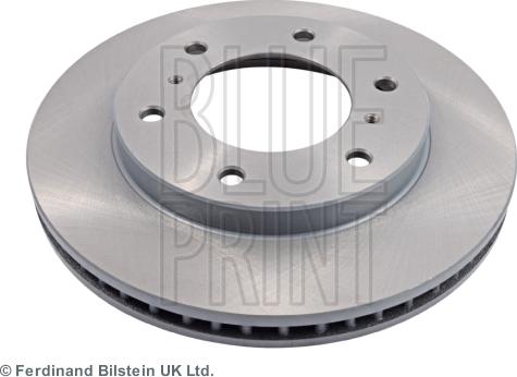 Blue Print ADC44378 - Тормозной диск autospares.lv