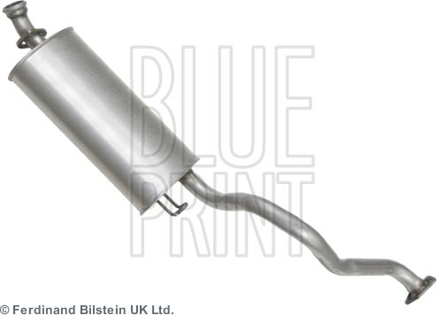Blue Print ADC46016 - Глушитель выхлопных газов, конечный autospares.lv