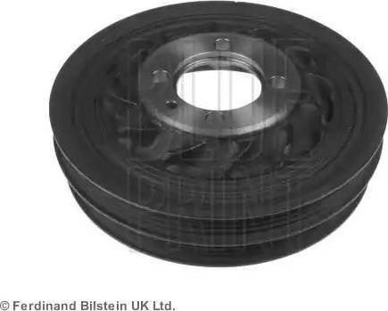 Blue Print ADC46107C - Шкив коленчатого вала autospares.lv