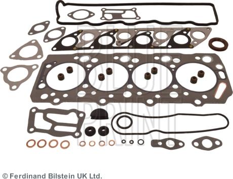 Blue Print ADC46227 - Комплект прокладок, головка цилиндра autospares.lv