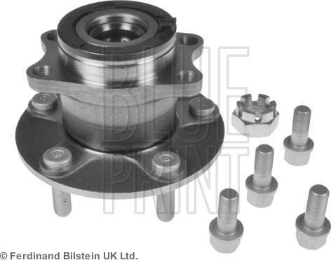 Blue Print ADC48354 - Подшипник ступицы колеса, комплект autospares.lv