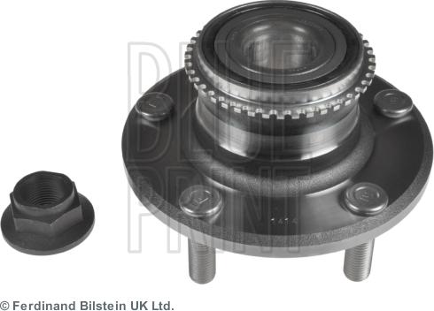 Blue Print ADC48351 - Подшипник ступицы колеса, комплект autospares.lv