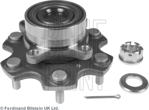 Blue Print ADC48226 - Подшипник ступицы колеса, комплект autospares.lv