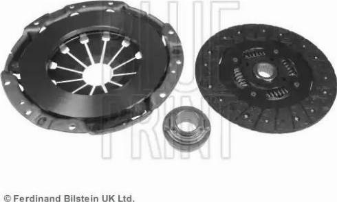 Blue Print ADC430124 - Комплект сцепления autospares.lv