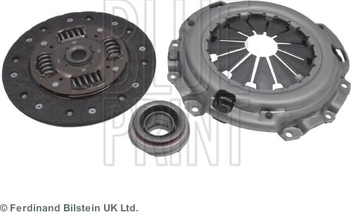 Blue Print ADC43089 - Комплект сцепления autospares.lv