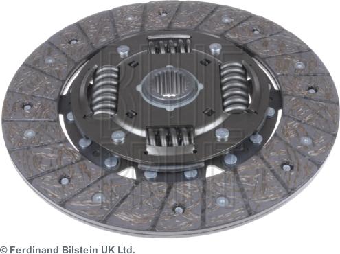 Blue Print ADC43160 - Диск сцепления, фрикцион autospares.lv