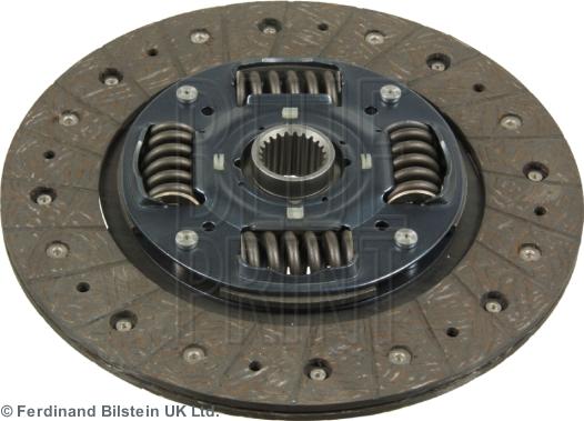 Blue Print ADC43173 - Диск сцепления, фрикцион autospares.lv