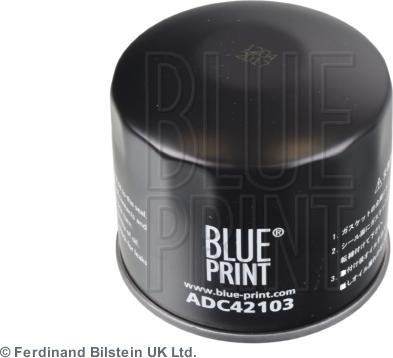 Blue Print ADC42103 - Масляный фильтр autospares.lv