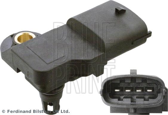 Blue Print ADC47437 - Датчик, давление во впускной трубе autospares.lv