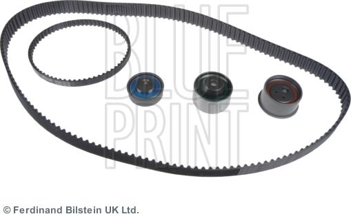 Blue Print ADC47309 - Комплект зубчатого ремня ГРМ autospares.lv