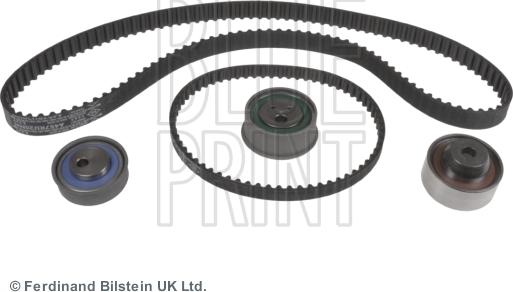 Blue Print ADC47334 - Комплект зубчатого ремня ГРМ autospares.lv