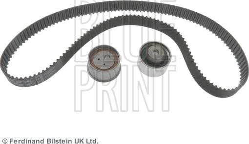 Blue Print ADC47338 - Комплект зубчатого ремня ГРМ autospares.lv