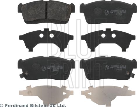 Blue Print ADD64233 - Тормозные колодки, дисковые, комплект autospares.lv