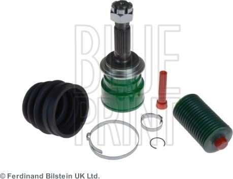 Blue Print ADD68912 - Шарнирный комплект, ШРУС, приводной вал autospares.lv