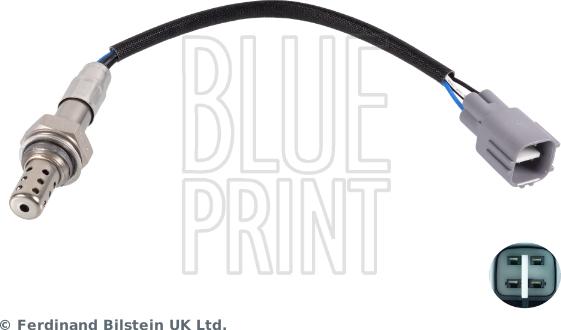 Blue Print ADD67001 - Лямбда-зонд, датчик кислорода autospares.lv
