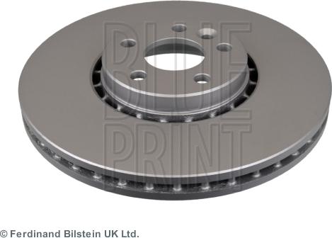 Blue Print ADF124302 - Тормозной диск autospares.lv