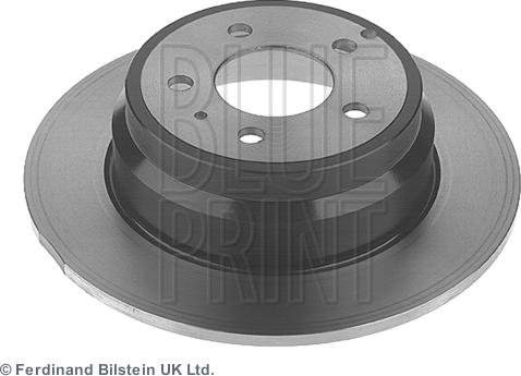 Blue Print ADF124334 - Тормозной диск autospares.lv