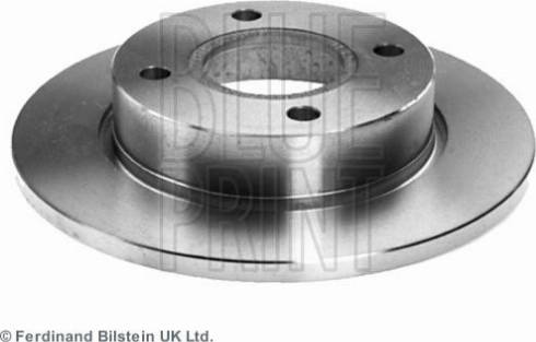 Blue Print ADF124321 - Тормозной диск autospares.lv