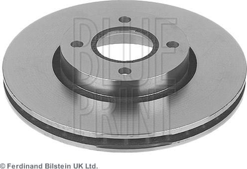 Blue Print ADF124327 - Тормозной диск autospares.lv