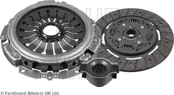 Blue Print ADF1230108 - Комплект сцепления autospares.lv