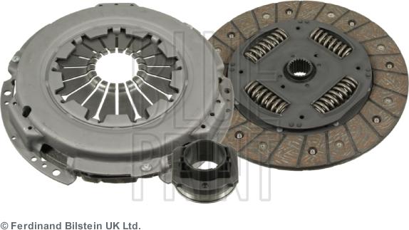 Blue Print ADF123030 - Комплект сцепления autospares.lv