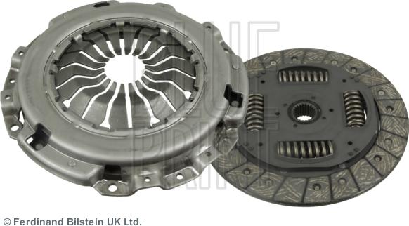 Blue Print ADF123028 - Комплект сцепления autospares.lv