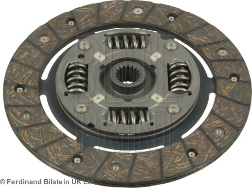 Blue Print ADF123104 - Диск сцепления, фрикцион autospares.lv