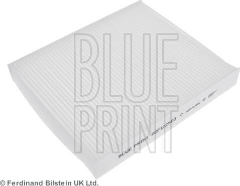 Blue Print ADF122503 - Фильтр воздуха в салоне autospares.lv