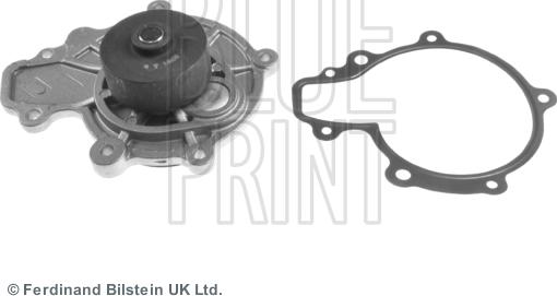 Blue Print ADG09176C - Водяной насос autospares.lv