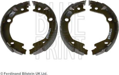 Blue Print ADG04145 - Комплект тормозов, ручник, парковка autospares.lv