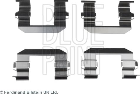 Blue Print ADG048605 - Комплектующие для колодок дискового тормоза autospares.lv