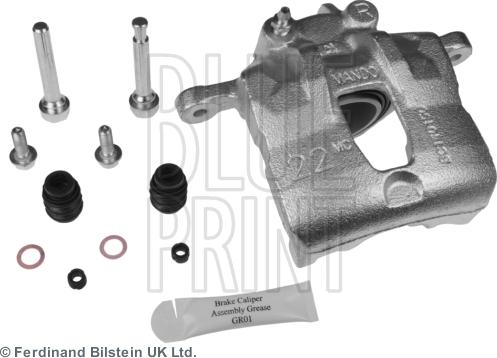 Blue Print ADG048122 - Тормозной суппорт autospares.lv