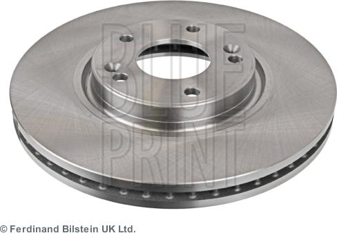 Blue Print ADG04393 - Тормозной диск autospares.lv