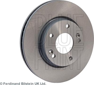 Blue Print ADG04344 - Тормозной диск autospares.lv