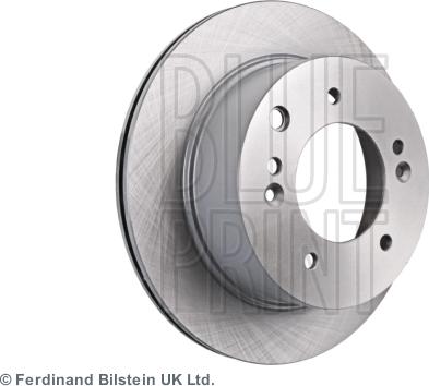 Blue Print ADG04369 - Тормозной диск autospares.lv