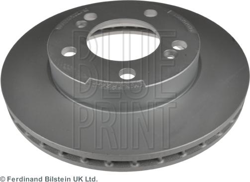 Blue Print ADG043116 - Тормозной диск autospares.lv