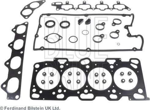 Blue Print ADG06237 - Комплект прокладок, головка цилиндра autospares.lv