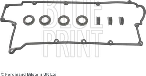 Blue Print ADG06712 - Комплект прокладок, крышка головки цилиндра autospares.lv