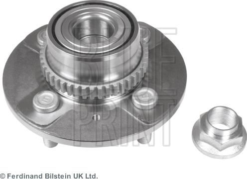 Blue Print ADG08356 - Подшипник ступицы колеса, комплект autospares.lv