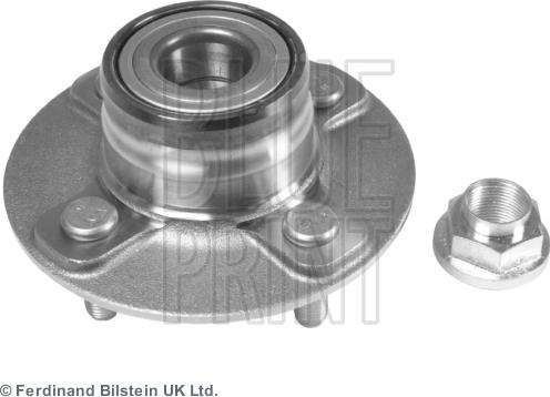 Blue Print ADG08360 - Подшипник ступицы колеса, комплект autospares.lv